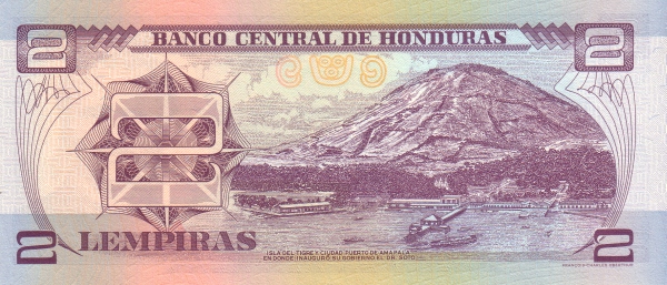  Tigre Island, Puerto de Amapala  (Golfo de Fonseca, Pacific Coast)