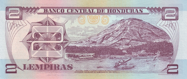  Tigre Island, Puerto de Amapala  (Golfo de Fonseca, Pacific Coast)