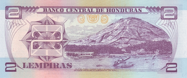  Tigre Island, Puerto de Amapala  (Golfo de Fonseca, Pacific Coast)