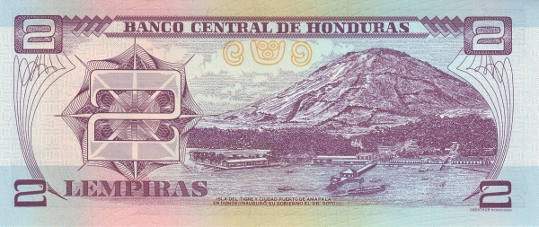  Tigre Island, Puerto de Amapala  (Golfo de Fonseca, Pacific Coast)