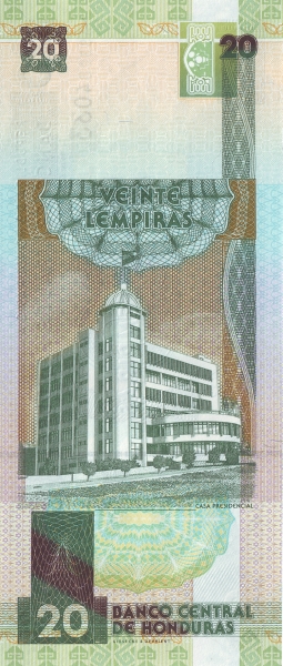  Casa Presidencial, Tegucigalpa