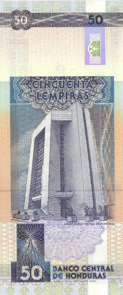  Banco Central building, Tegucigalpa