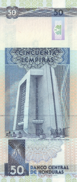  Banco Central building, Tegucigalpa