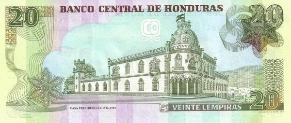  Old Presidential Building, Tegucigalpa