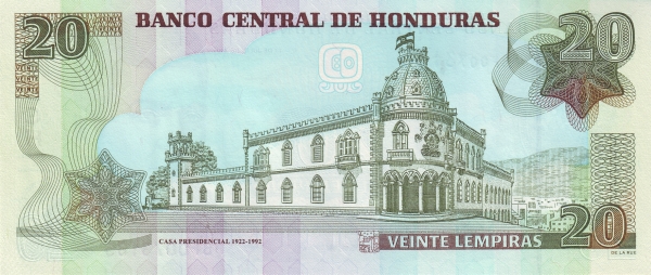  Old Presidential Building, Tegucigalpa
