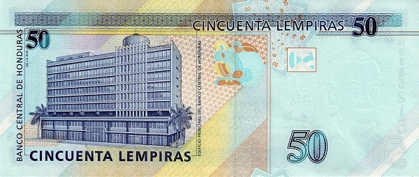  Banco Central building, Tegucigalpa
