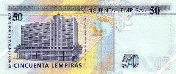 Banco Central de Hacienda building, Tegucigalpa