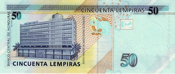  Banco Central de Hacienda building, Tegucigalpa