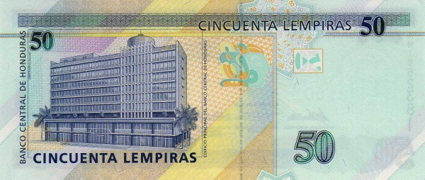  Banco Central de Hacienda building, Tegucigalpa