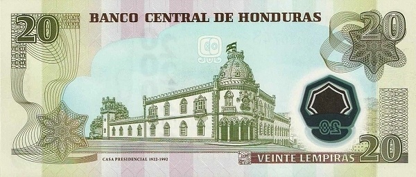  Old "Casa Presidencial" (1932-1952),  Tegucigalpa