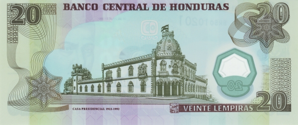  Old Presidential Building, Tegucigalpa