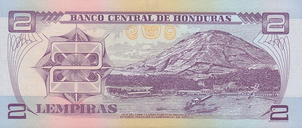  Tigre Island, Puerto de Amapala  (Golfo de Fonseca, Pacific Coast)