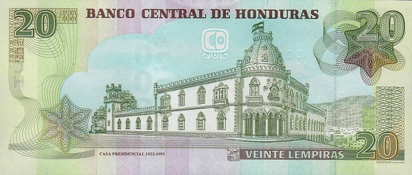  Old Presidential Building, Tegucigalpa