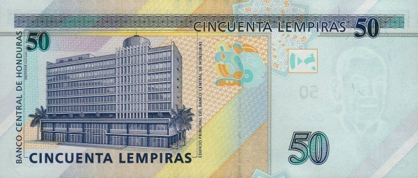  Banco Central de Hacienda building, Tegucigalpa