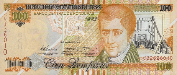  José Cecilio del Valle
