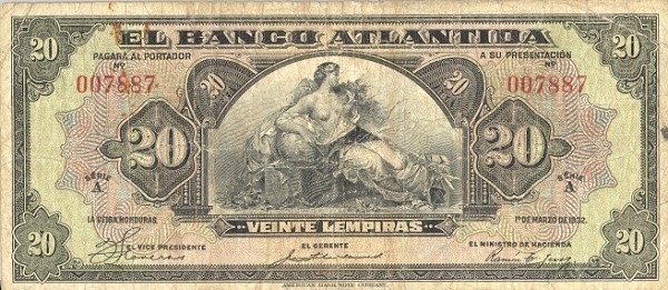  Allegorical woman