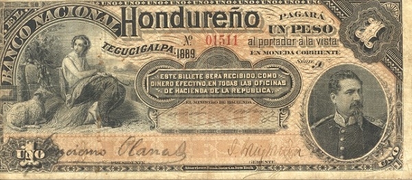  Woman, sheep, President Luis Bográn  Barahona