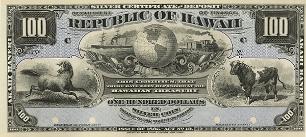 Horse, steamship, globe, steam passenger train, cow