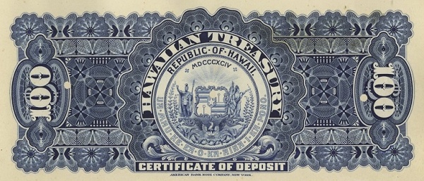  Arms of Hawaii