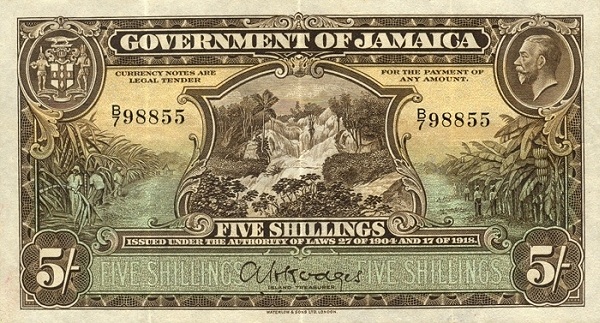   Dunn's River Falls, George V