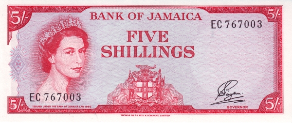 5 Shillings