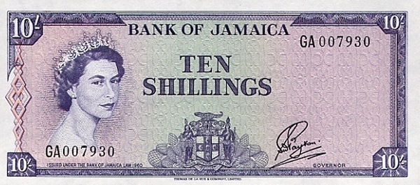 10 Shillings