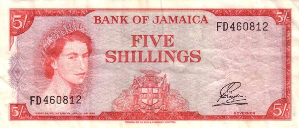 5 Shillings
