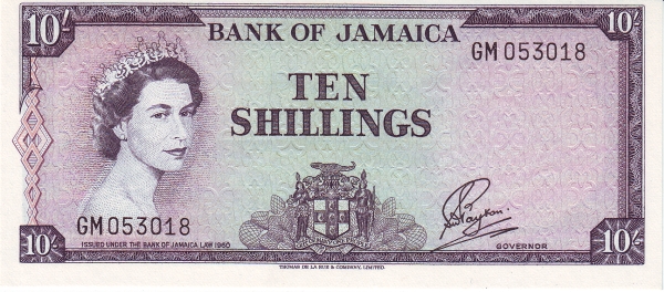 10 Shillings