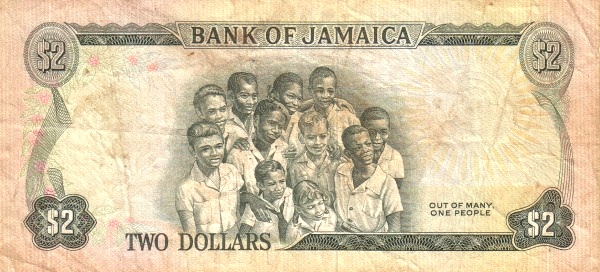 Students of Central Branch Primary  School (Kingston), representing the different races which make up the Jamaican  population