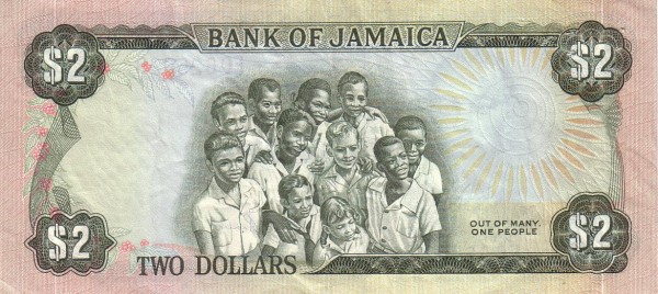 Students of Central Branch Primary  School (Kingston), representing the different races which make up the Jamaican  population