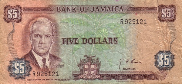  Norman Manley