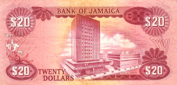  Bank of Jamaica building, Kingston