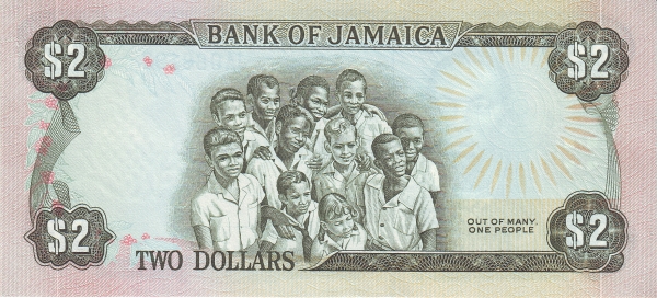 Students of Central Branch Primary  School (Kingston), representing the different races which make up the Jamaican  population