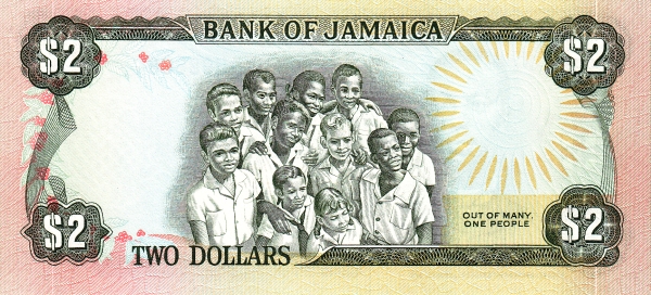Students of Central Branch Primary  School (Kingston), representing the different races which make up the Jamaican  population
