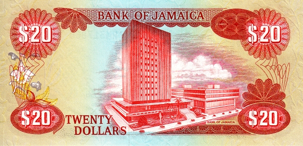  Bank of Jamaica building, Kingston