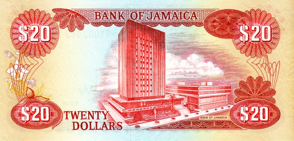  Bank of Jamaica building, Kingston