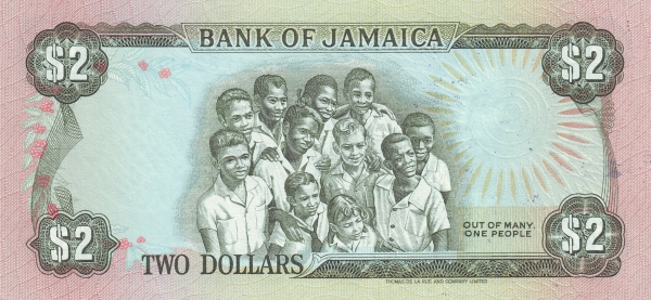 Students of Central Branch Primary  School (Kingston), representing the different races which make up the Jamaican  population