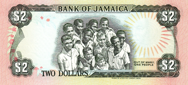 Students of Central Branch Primary  School (Kingston), representing the different races which make up the Jamaican  population