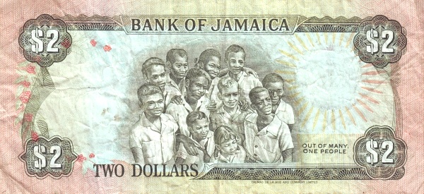 Students of Central Branch Primary  School (Kingston), representing the different races which make up the Jamaican  population