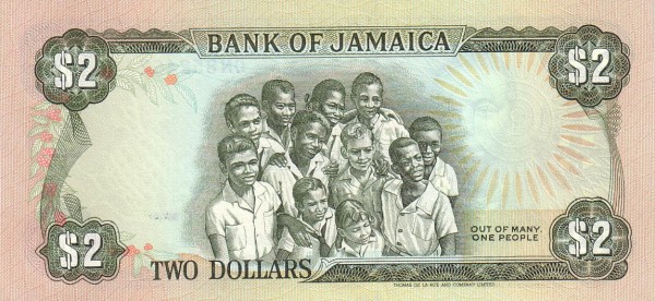 Students of Central Branch Primary  School (Kingston), representing the different races which make up the Jamaican  population