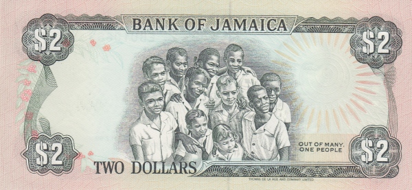 Students of Central Branch Primary  School (Kingston), representing the different races which make up the Jamaican  population