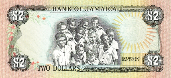 Students of Central Branch Primary  School (Kingston), representing the different races which make up the Jamaican  population