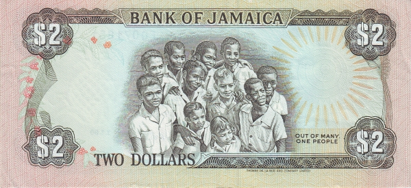 Students of Central Branch Primary  School (Kingston), representing the different races which make up the Jamaican  population