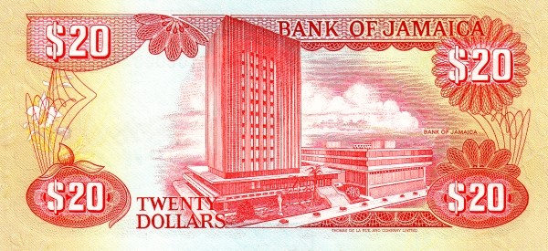  Bank of Jamaica building, Kingston