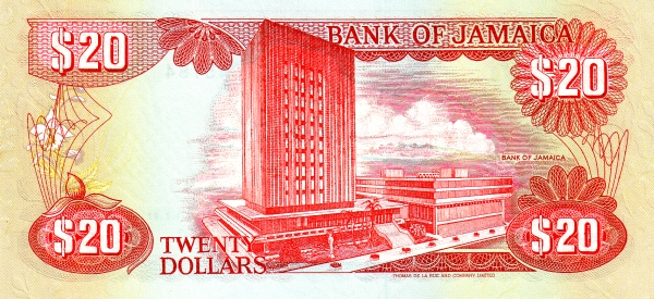  Bank of Jamaica building, Kingston