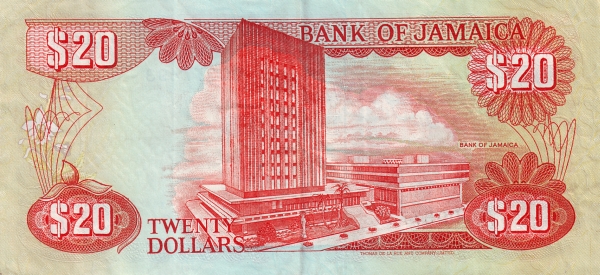  Bank of Jamaica building, Kingston