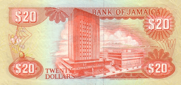  Bank of Jamaica building, Kingston