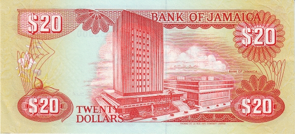  Bank of Jamaica building, Kingston