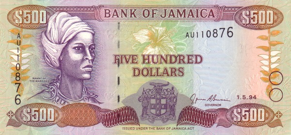 Nanny of the Maroons