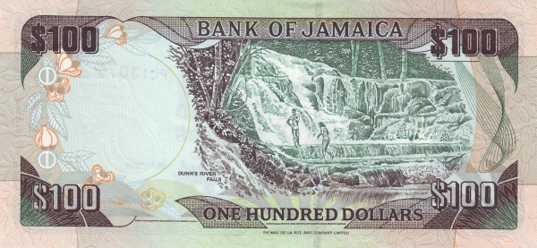 Dunn's River falls